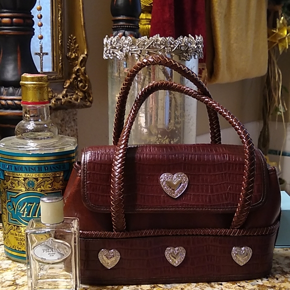 brighten look Handbags - 🌺👜🥰 brighten style Brown vegan purse
